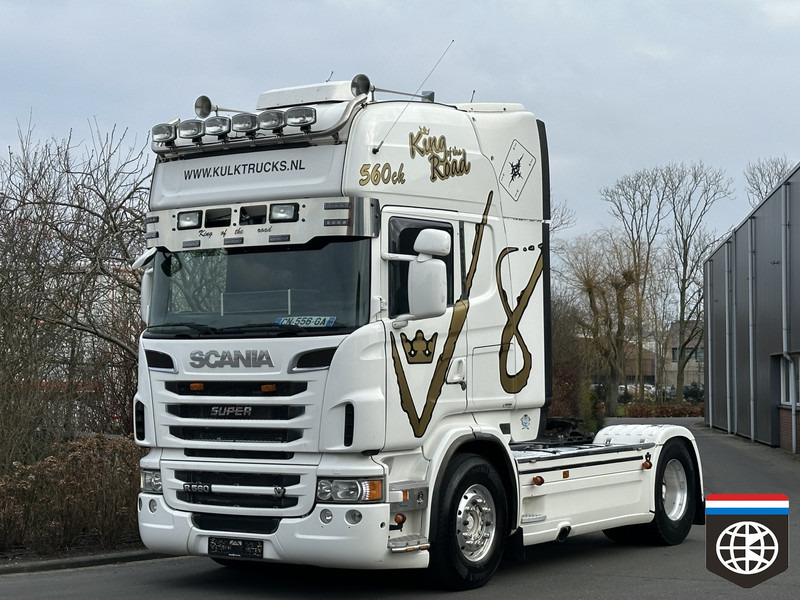Cap tractor Scania R 560 King of the Road - PTO - EURO 5: Foto 1
