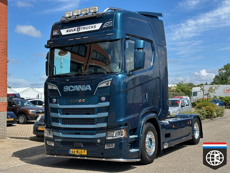 Scania S580 WB 3900 - HOLLAND TRUCK - 2X TANK - FULL AIR - RETARDER - Cap tractor: Foto 2 Scania S580 WB 3900 - HOLLAND TRUCK - 2X TANK - FULL AIR - RETARDER - Cap tractor: Foto 2