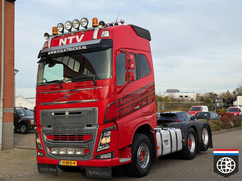 Volvo FH16 750 / 6X2 Boogie / HUB AXLE - Cap tractor: Foto 3 Volvo FH16 750 / 6X2 Boogie / HUB AXLE - Cap tractor: Foto 3