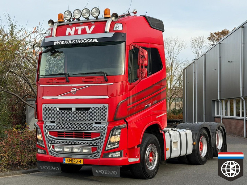 Volvo FH16 750 / 6X2 Boogie / HUB AXLE - Cap tractor: Foto 1 Volvo FH16 750 / 6X2 Boogie / HUB AXLE - Cap tractor: Foto 1