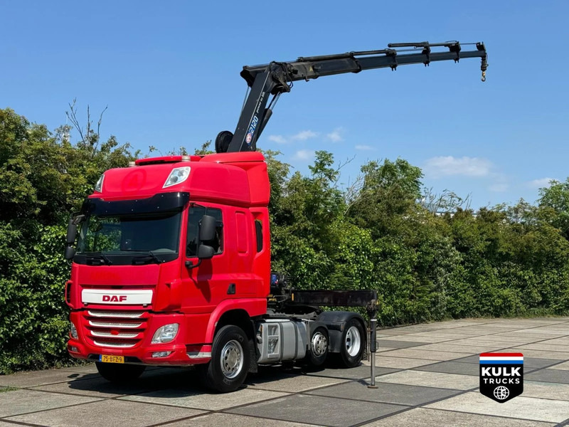 DAF CF 440 FTP - Camion cu macara: Foto 1 DAF CF 440 FTP - Camion cu macara: Foto 1