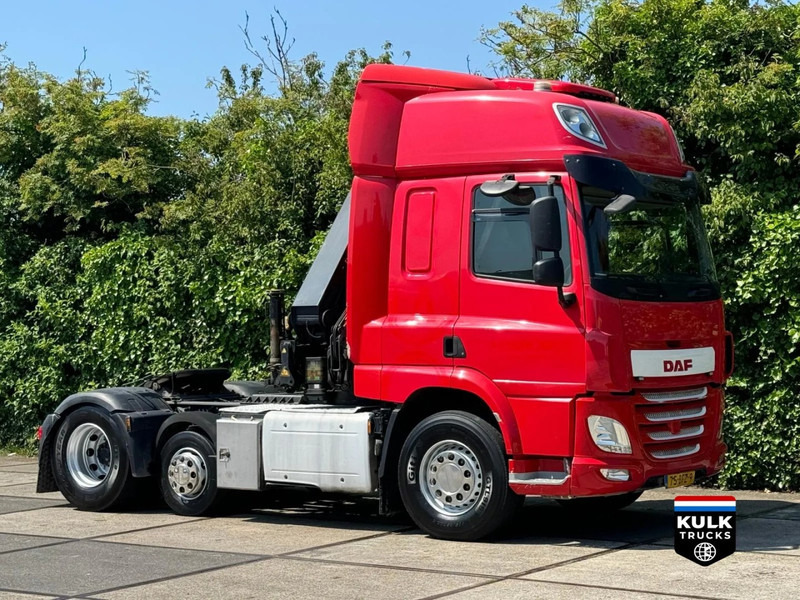 DAF CF 440 FTP - Camion cu macara: Foto 4 DAF CF 440 FTP - Camion cu macara: Foto 4