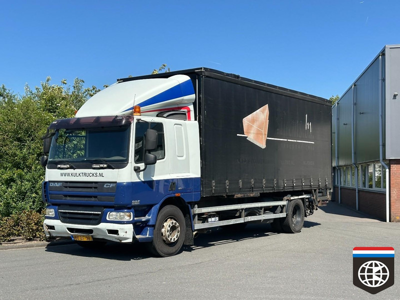 DAF FA CF 75 - Camion cu prelată: Foto 1 DAF FA CF 75 - Camion cu prelată: Foto 1