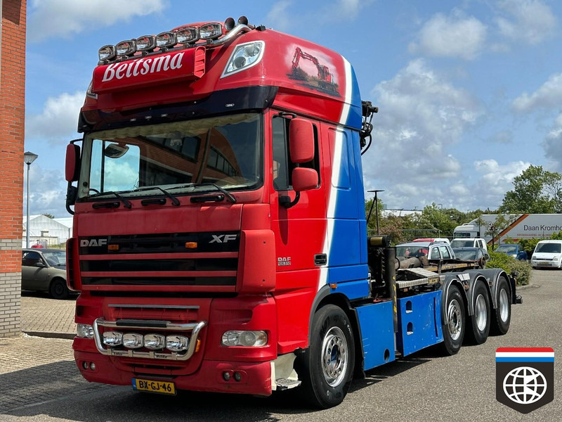 DAF FAK XF105 510 * MANUAL 16x ZF ** PALLFINGER PK20002 ** PALIFT HOOK 25t ** 8X2/4 - Camion cu macara: Foto 2 DAF FAK XF105 510 * MANUAL 16x ZF ** PALLFINGER PK20002 ** PALIFT HOOK 25t ** 8X2/4 - Camion cu macara: Foto 2