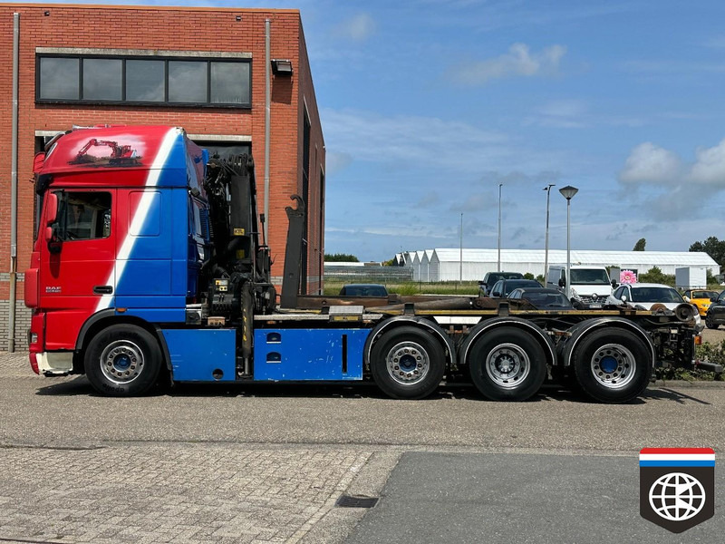 DAF FAK XF105 510 * MANUAL 16x ZF ** PALLFINGER PK20002 ** PALIFT HOOK 25t ** 8X2/4 - Camion cu macara: Foto 3 DAF FAK XF105 510 * MANUAL 16x ZF ** PALLFINGER PK20002 ** PALIFT HOOK 25t ** 8X2/4 - Camion cu macara: Foto 3