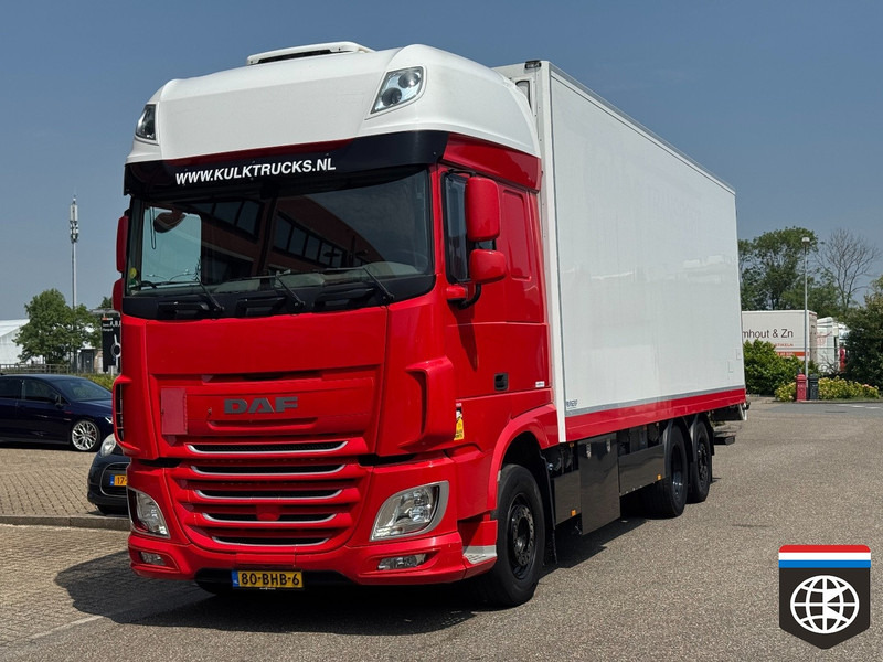 DAF XF 440 FAN TRS ICELAND -25oC - TAIL LIFT - CLEAN HOLLAND TRUCK - Camion frigider: Foto 2 DAF XF 440 FAN TRS ICELAND -25oC - TAIL LIFT - CLEAN HOLLAND TRUCK - Camion frigider: Foto 2