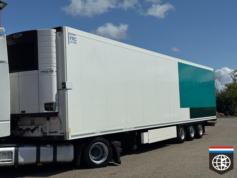 Krone N/A FRC/ ATP 02-26 - DUO TEMP - LIFT AXLE - DOUBLE STOCK - TRENNWAND - Remorcă frigider: Foto 1 Krone N/A FRC/ ATP 02-26 - DUO TEMP - LIFT AXLE - DOUBLE STOCK - TRENNWAND - Remorcă frigider: Foto 1