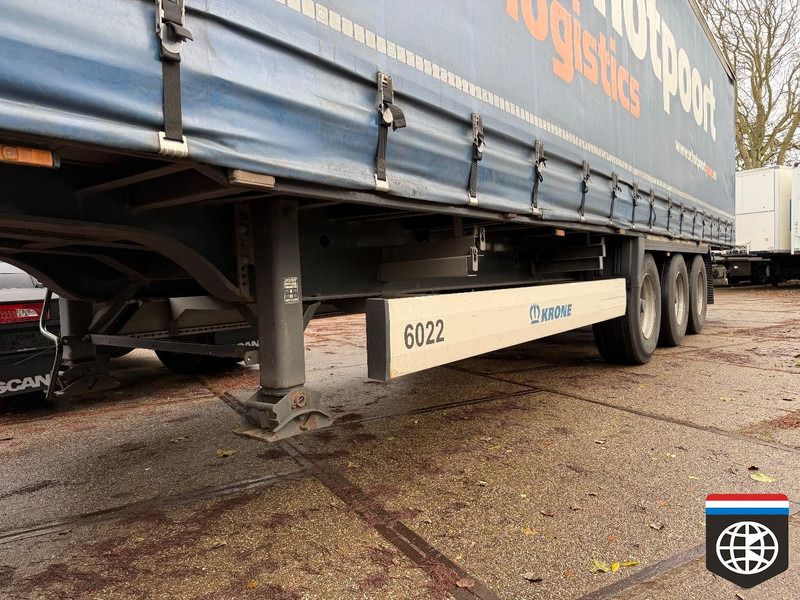 Krone N/A - Semiremorcă prelată: Foto 3 Krone N/A - Semiremorcă prelată: Foto 3