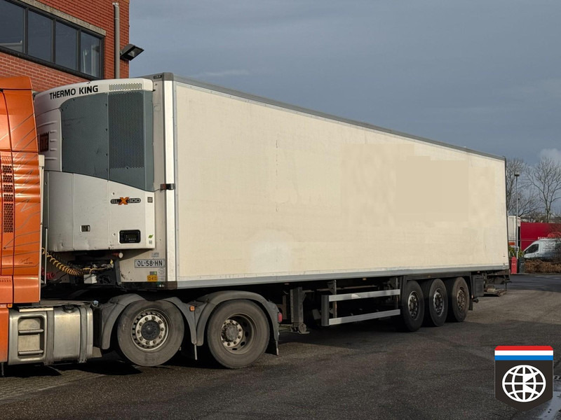 Krone SD THERMO KING SLX 300 e - Semiremorcă frigider: Foto 1 Krone SD THERMO KING SLX 300 e - Semiremorcă frigider: Foto 1
