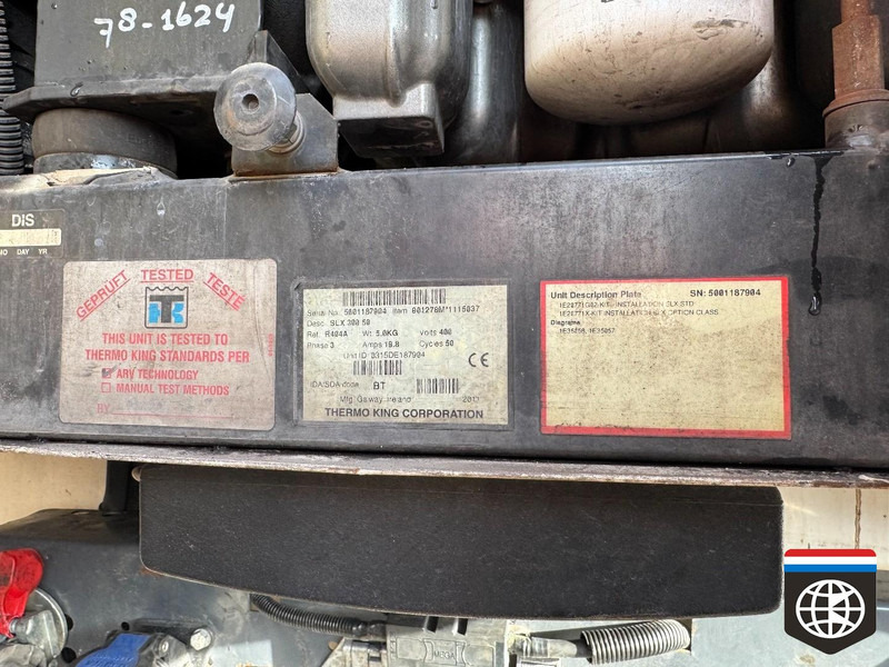 Krone SD THERMO KING SLX 300 e - Semiremorcă frigider: Foto 5 Krone SD THERMO KING SLX 300 e - Semiremorcă frigider: Foto 5