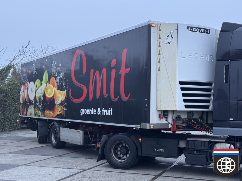 LAG 0-2-30 FR FRIGO CITY TRAILER / TAIL LIFT / 2x SAF AXLE DISK 1x LIFT AXLE 1x STEER AXLE - Semiremorcă frigider: Foto 1 LAG 0-2-30 FR FRIGO CITY TRAILER / TAIL LIFT / 2x SAF AXLE DISK 1x LIFT AXLE 1x STEER AXLE - Semiremorcă frigider: Foto 1