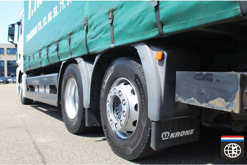 MAN TGX 26 440 RETARDER - NIGHT A/C - Camion cu prelată: Foto 5 MAN TGX 26 440 RETARDER - NIGHT A/C - Camion cu prelată: Foto 5