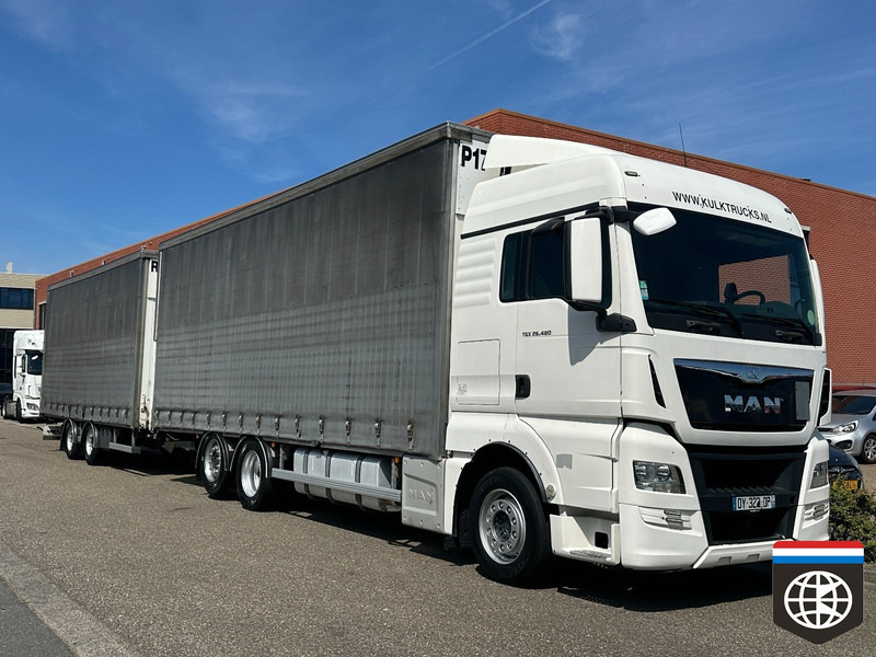 MAN TGX 26.480 RETARDER - NIGHT A/C - 130M3 - Camion cu prelată: Foto 4 MAN TGX 26.480 RETARDER - NIGHT A/C - 130M3 - Camion cu prelată: Foto 4