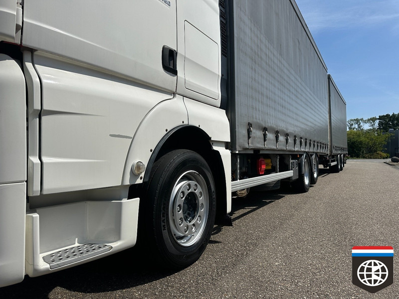 MAN TGX 26.480 RETARDER - NIGHT A/C - 130M3 - Camion cu prelată: Foto 3 MAN TGX 26.480 RETARDER - NIGHT A/C - 130M3 - Camion cu prelată: Foto 3