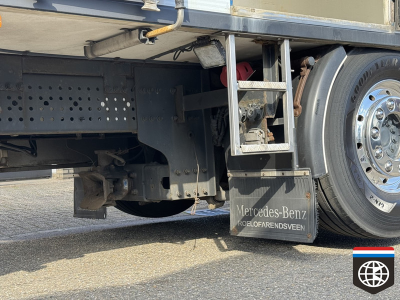 Camion frigider Mercedes-Benz ACTROS 2551 L * RETARDER * TRS ICELAND * NEW TYRES: Foto 17