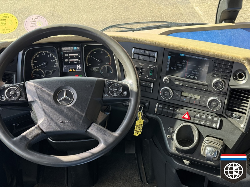 Camion frigider Mercedes-Benz ACTROS 2551 L * RETARDER * TRS ICELAND * NEW TYRES: Foto 13