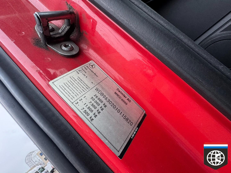 Camion frigider Mercedes-Benz ACTROS 2745 Giga Space - FRIGO COMBINATION -30oC - 2x TAIL LIFT - 49 CC capacity: Foto 20 Camion frigider Mercedes-Benz ACTROS 2745 Giga Space - FRIGO COMBINATION -30oC - 2x TAIL LIFT - 49 CC capacity: Foto 20