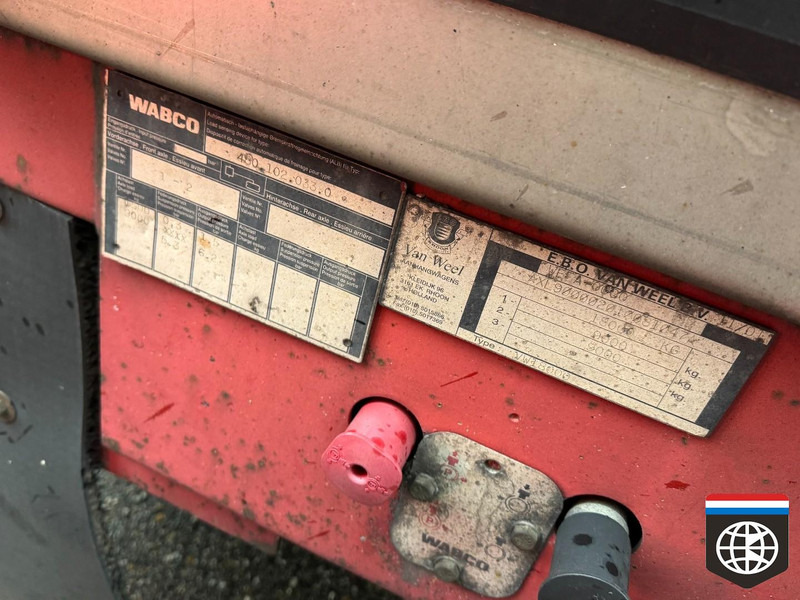 Camion frigider Mercedes-Benz ACTROS 2745 Giga Space - FRIGO COMBINATION -30oC - 2x TAIL LIFT - 49 CC capacity: Foto 19 Camion frigider Mercedes-Benz ACTROS 2745 Giga Space - FRIGO COMBINATION -30oC - 2x TAIL LIFT - 49 CC capacity: Foto 19