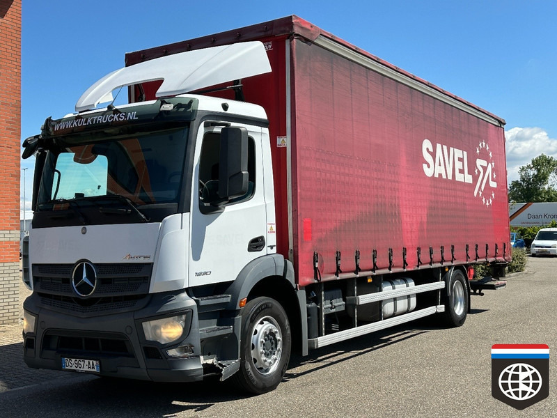 Mercedes-Benz ANTOS - Camion cu prelată: Foto 2 Mercedes-Benz ANTOS - Camion cu prelată: Foto 2
