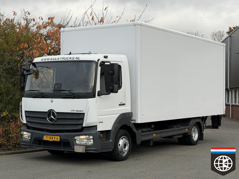 Mercedes-Benz ATEGO 818 TAIL LIFT / TACHO 2 / GOOD TYRES - Camion furgon: Foto 1 Mercedes-Benz ATEGO 818 TAIL LIFT / TACHO 2 / GOOD TYRES - Camion furgon: Foto 1