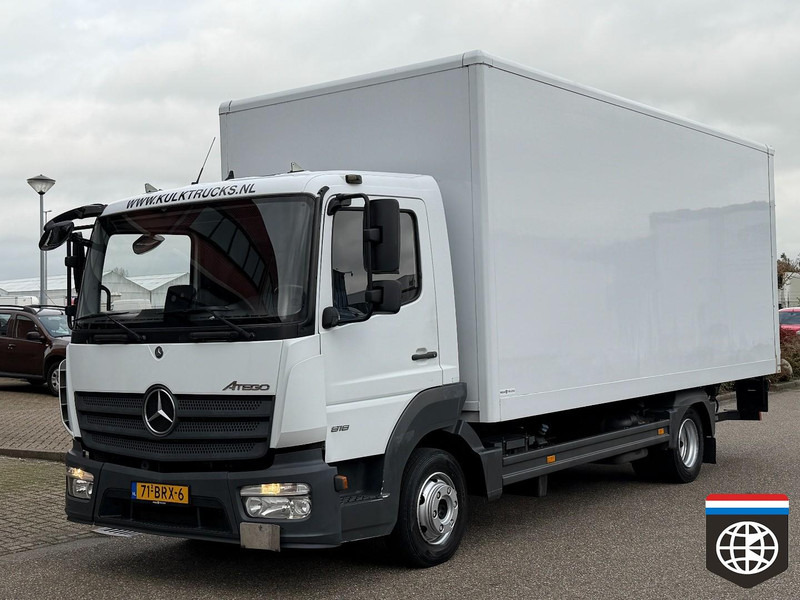 Mercedes-Benz ATEGO 818 TAIL LIFT / TACHO 2 / GOOD TYRES - Camion furgon: Foto 2 Mercedes-Benz ATEGO 818 TAIL LIFT / TACHO 2 / GOOD TYRES - Camion furgon: Foto 2