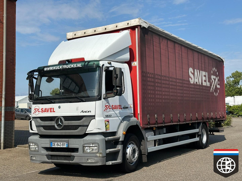 Mercedes-Benz AXOR 1833 TAIL LIFT - MANUAL GEARBOX - Camion cu prelată: Foto 5 Mercedes-Benz AXOR 1833 TAIL LIFT - MANUAL GEARBOX - Camion cu prelată: Foto 5