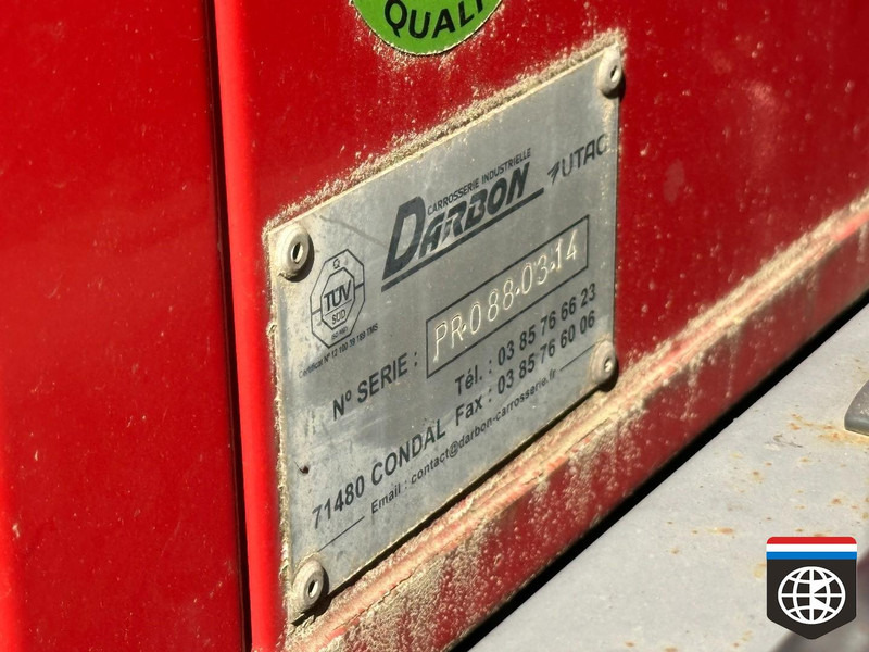 Mercedes-Benz AXOR 1833 TAIL LIFT - MANUAL GEARBOX - Camion cu prelată: Foto 3 Mercedes-Benz AXOR 1833 TAIL LIFT - MANUAL GEARBOX - Camion cu prelată: Foto 3