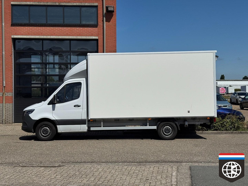 Autoutilitară box Mercedes-Benz Sprinter Laadbak verwarming - IDEAAL VOOR TRANSPORT VAN BLOEMEN IN DOZEN en/ of KRATTEN: Foto 15 Autoutilitară box Mercedes-Benz Sprinter Laadbak verwarming - IDEAAL VOOR TRANSPORT VAN BLOEMEN IN DOZEN en/ of KRATTEN: Foto 15