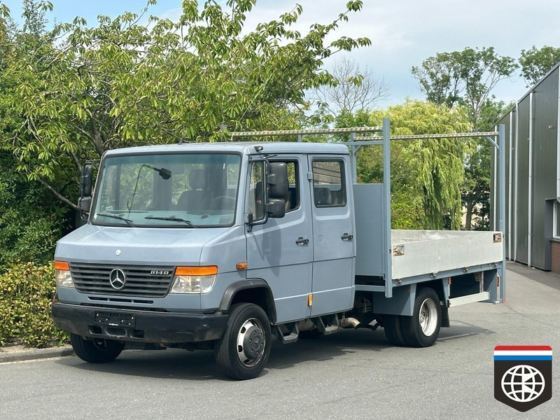 Mercedes-Benz Vario 814 D / CREW CAB / PTO - Dubă: Foto 1 Mercedes-Benz Vario 814 D / CREW CAB / PTO - Dubă: Foto 1