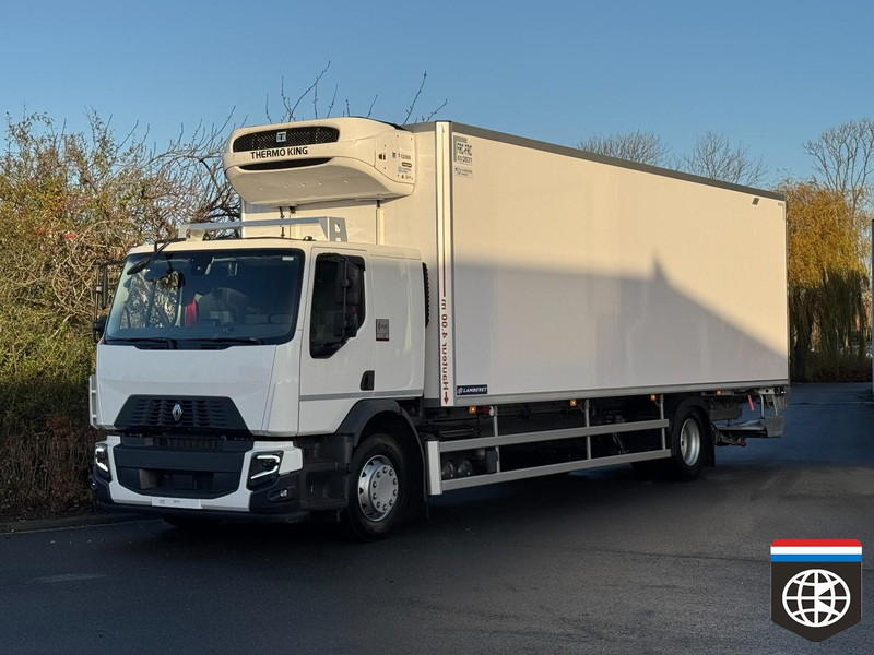 Renault D 320 wide Sleeper cab - DUO temp -30oC / ATP FRC - ThermoKing 1200 - Dhollandia - Camion frigider: Foto 1 Renault D 320 wide Sleeper cab - DUO temp -30oC / ATP FRC - ThermoKing 1200 - Dhollandia - Camion frigider: Foto 1