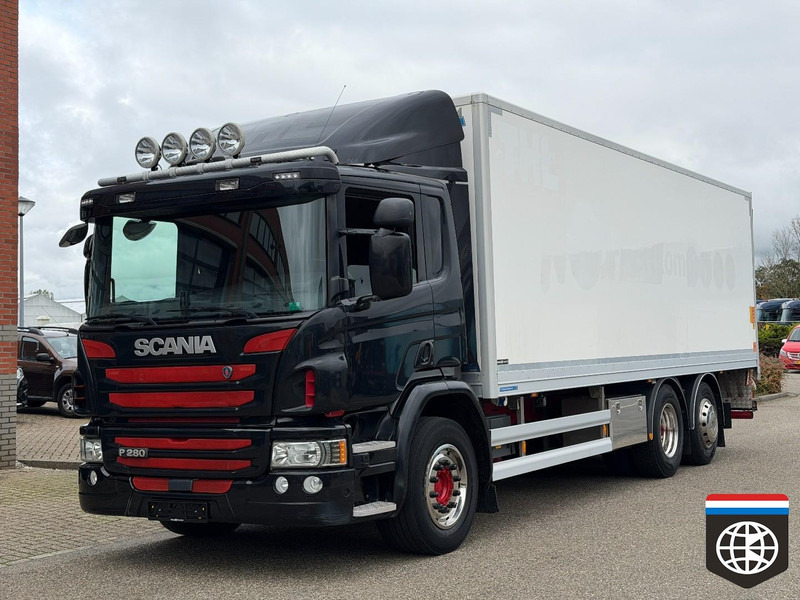 Scania P280LB6X2*4MNB NL truck - de stad in tot 2030 !!!!! lift en stuuras - klep - slechts 135 DKM - Camion furgon: Foto 2 Scania P280LB6X2*4MNB NL truck - de stad in tot 2030 !!!!! lift en stuuras - klep - slechts 135 DKM - Camion furgon: Foto 2