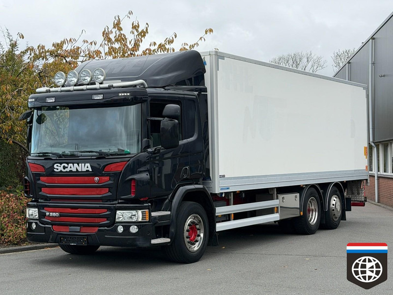 Scania P280LB6X2*4MNB NL truck - de stad in tot 2030 !!!!! lift en stuuras - klep - slechts 135 DKM - Camion furgon: Foto 1 Scania P280LB6X2*4MNB NL truck - de stad in tot 2030 !!!!! lift en stuuras - klep - slechts 135 DKM - Camion furgon: Foto 1
