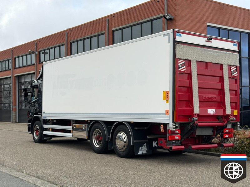 Scania P280LB6X2*4MNB NL truck - de stad in tot 2030 !!!!! lift en stuuras - klep - slechts 135 DKM - Camion furgon: Foto 4 Scania P280LB6X2*4MNB NL truck - de stad in tot 2030 !!!!! lift en stuuras - klep - slechts 135 DKM - Camion furgon: Foto 4