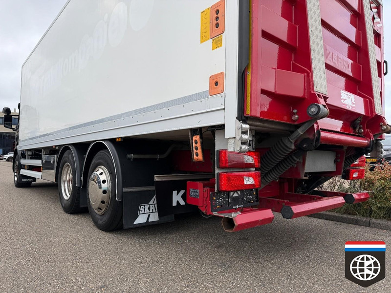 Scania P280LB6X2*4MNB NL truck - de stad in tot 2030 !!!!! lift en stuuras - klep - slechts 135 DKM - Camion furgon: Foto 5 Scania P280LB6X2*4MNB NL truck - de stad in tot 2030 !!!!! lift en stuuras - klep - slechts 135 DKM - Camion furgon: Foto 5