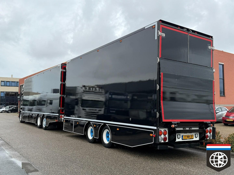 Scania R 500 B 6X2*4 FULL SET - HOLLAND SHOW TRUCK - 2X TAIL LIFT - CONCOURSTAAT - MANUAL - Camion frigider: Foto 4 Scania R 500 B 6X2*4 FULL SET - HOLLAND SHOW TRUCK - 2X TAIL LIFT - CONCOURSTAAT - MANUAL - Camion frigider: Foto 4