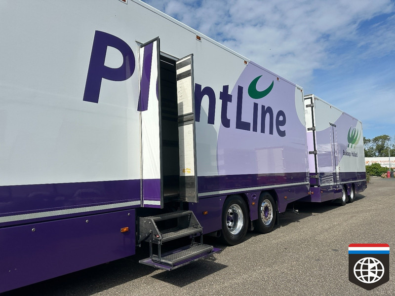 Scania R 500 B 6X2*4 PLANTS COMBI - FULL AIR - RETARDER - 2X TAILLIFT - SPECIAL INTERIOR - CONCOURSTAAT - Camion frigider: Foto 4 Scania R 500 B 6X2*4 PLANTS COMBI - FULL AIR - RETARDER - 2X TAILLIFT - SPECIAL INTERIOR - CONCOURSTAAT - Camion frigider: Foto 4
