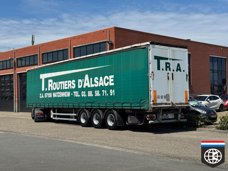 Semiremorcă prelată Trailor BACHEE: Foto 1