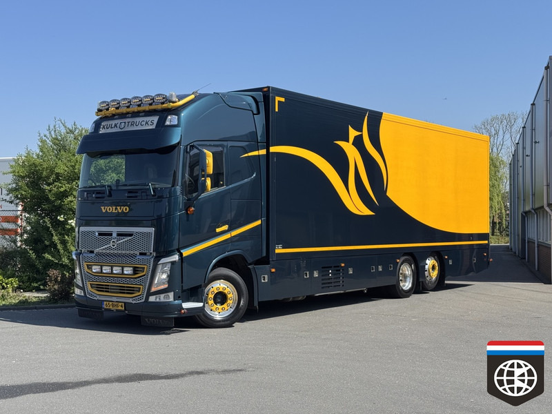 Volvo FH 420 6X2/4 - SHOWTRUCK - FLOWERS / RACE / HORSE - CONCOURSTAAT!! - Camion frigider: Foto 1 Volvo FH 420 6X2/4 - SHOWTRUCK - FLOWERS / RACE / HORSE - CONCOURSTAAT!! - Camion frigider: Foto 1