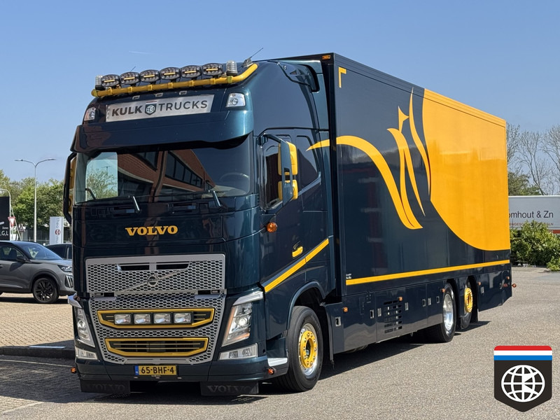 Volvo FH 420 6X2/4 - SHOWTRUCK - FLOWERS / RACE / HORSE - CONCOURSTAAT!! - Camion frigider: Foto 2 Volvo FH 420 6X2/4 - SHOWTRUCK - FLOWERS / RACE / HORSE - CONCOURSTAAT!! - Camion frigider: Foto 2