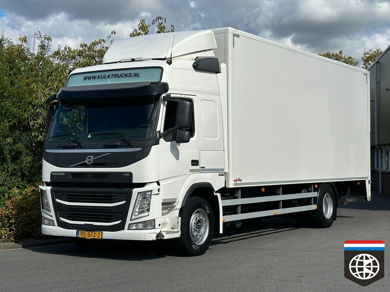 Volvo FM TAIL LIFT / GOOD TIRES / AC - Camion furgon: Foto 1 Volvo FM TAIL LIFT / GOOD TIRES / AC - Camion furgon: Foto 1