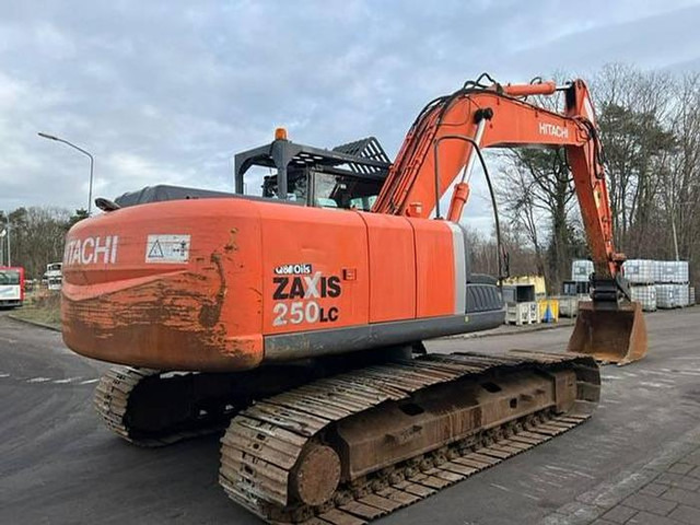 Isuzu ZX250LC-3 - ZX 250 LC-3 - ZX250 - Excavator: Foto 4 Isuzu ZX250LC-3 - ZX 250 LC-3 - ZX250 - Excavator: Foto 4