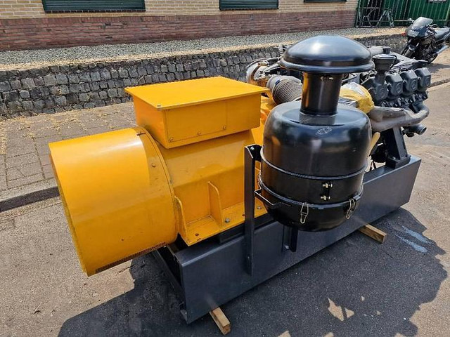 Mercedes-Benz DSG 52 MO-4 - Generator electric: Foto 4 Mercedes-Benz DSG 52 MO-4 - Generator electric: Foto 4