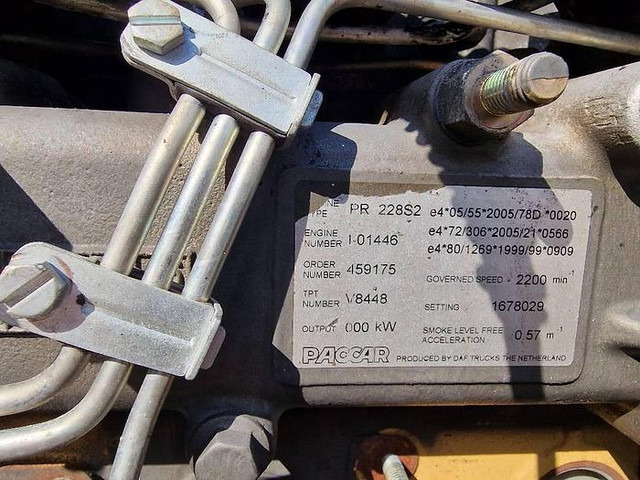 PACCAR PR 228S2 - Piesă de schimb: Foto 5 PACCAR PR 228S2 - Piesă de schimb: Foto 5