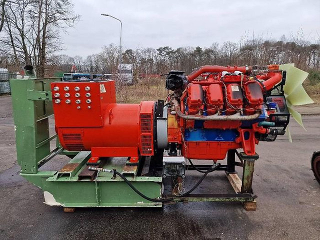 Scania Scania V8 - Generator electric: Foto 2 Scania Scania V8 - Generator electric: Foto 2