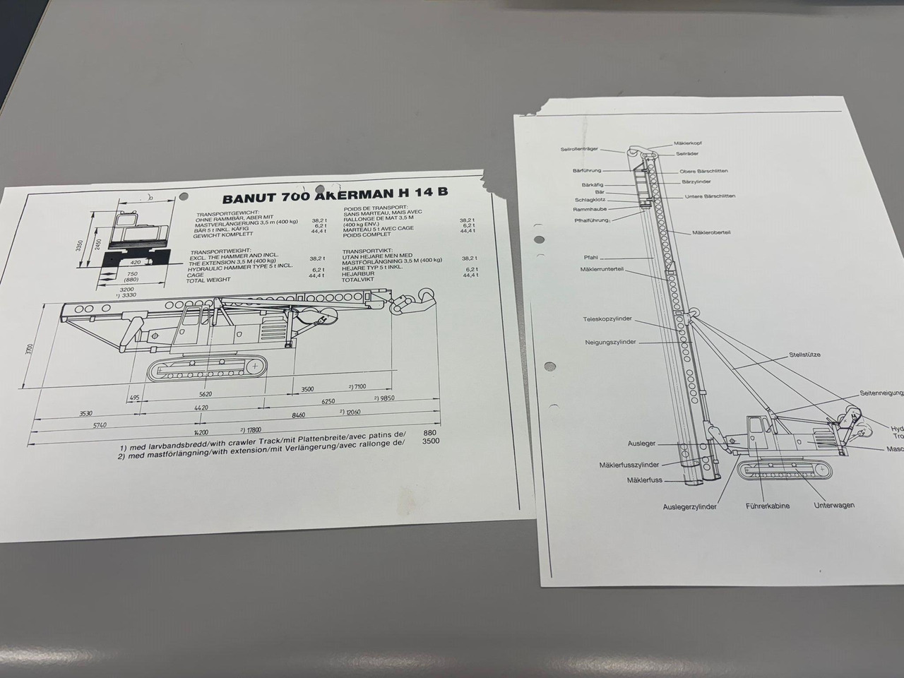 Akerman Banut H14B - Sonetă: Foto 4 Akerman Banut H14B - Sonetă: Foto 4