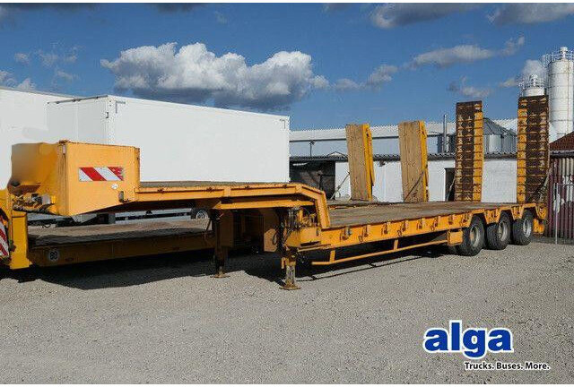 ACTM 3-Achser, Hydr. Rampen, Gelenkt, Blattfed. - Semiremorcă transport agabaritic: Foto 1 ACTM 3-Achser, Hydr. Rampen, Gelenkt, Blattfed. - Semiremorcă transport agabaritic: Foto 1