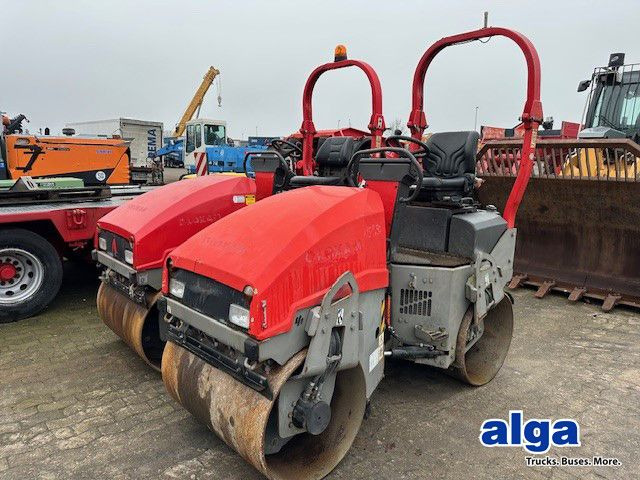 Ammann ARX23, Tandemwalze, 400 Std., guter Zustand - Cilindru compactor pentru asfalt: Foto 1 Ammann ARX23, Tandemwalze, 400 Std., guter Zustand - Cilindru compactor pentru asfalt: Foto 1