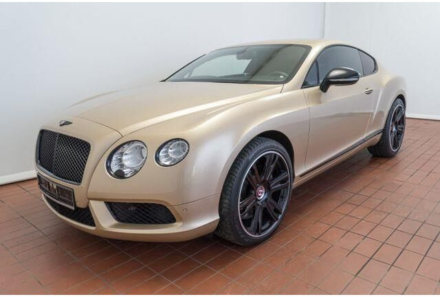 Bentley Continental GT 4.0 V8 4WD/Kamera/21 Zoll/LED - Coupe: Foto 1 Bentley Continental GT 4.0 V8 4WD/Kamera/21 Zoll/LED - Coupe: Foto 1