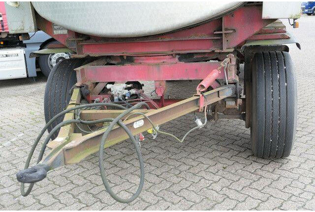 Blumhardt L 24/75 e, Edelstahl, 19m³, 3 Kammern - Remorcă cisternă: Foto 5 Blumhardt L 24/75 e, Edelstahl, 19m³, 3 Kammern - Remorcă cisternă: Foto 5