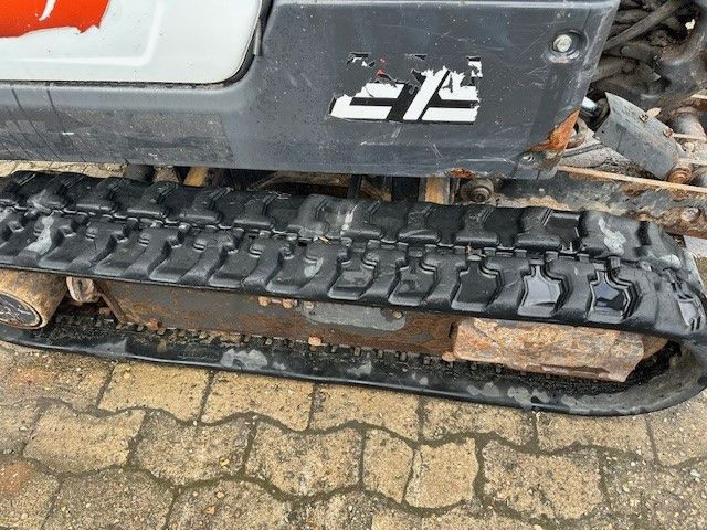 Bobcat E19, Verstelllaufwerk, Greifer + Hammer, Löffel - Mini excavator: Foto 4 Bobcat E19, Verstelllaufwerk, Greifer + Hammer, Löffel - Mini excavator: Foto 4